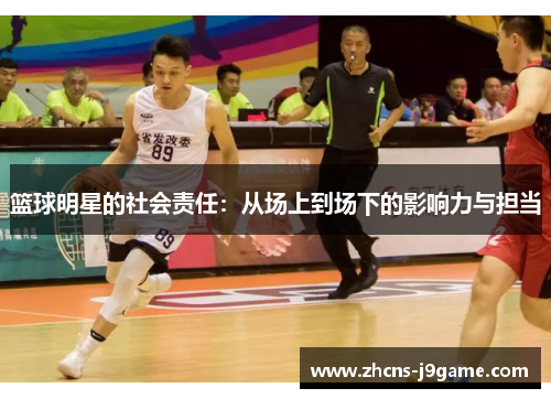 篮球明星的社会责任：从场上到场下的影响力与担当